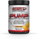 Citrulline Malate, Beta Alanine, Alpha GPC와 사전 운동 보충 - 향상된 펌프 보충 에너지, 초점 및 흡수 향상 - Citrus Burst Protein Powder