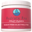 Sugar-Free Electrolyte Powder | 1000mg 고나트 일체형 복합재 | POTS Support & Keto Flu Prevention | 45 인분 천연 하이드로션 (Fruit Punch)