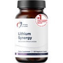 건강 리튬 Synergy를 위한 디자인 - TMG + B12 Methylcobalamin를 가진 5mg 리튬 Orotate - 생물 유효한 계류 + 메틸화 지원 보충교재, 비 GMO + 채식주의자 (120의 캡슐)