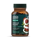 Gaia Herbs Adrenal Health Nightly Restore - Ashwagandha, Magnolia Bark, Cordyceps, 레몬 Balm 및 More* - 60 Vegan 액체 Phyto-Capsules (30 인분)