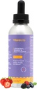여성 Multivitamin liposomal Liquid Drops with Iron | 30 Day Supply | 3 FL Oz | Non-GMO | 글루텐 프리 | 전체 건강, 에너지 및 미용 지원