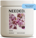 이름 * Cognitive 발달을 위한 Prenatal Choline - Choline 보충교재 원조 아기 뇌 발달 - 건강한 임신 & Metabolism를 지원하십시오 - 시험되는 제 3 자 - 60의 캡슐