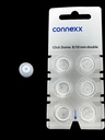부속품 시멘스/Rexton는 돔 (6개의 domes) 새로운 물집 팩 (8/10mm 두 배)를 클릭하십시오