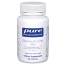 Pure Encapsulations Digestive Enzymes Ultra - 단백질, Carb, 섬유 및 Dairy Digestion * - 180 캡슐을 지원하는 채식 소화 효소 보충