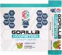 Gorilla Mind Hydration Packets - 3,073mg 포괄적인 보충을위한 편리한 음료 혼합 - Zero Sugar, Naturally Sweetened & Fasting Friendly - 30 Count (Jungle Juice)