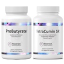 Tesseract 의학 연구 Probutyrate Gut 건강 보충교재, Butyric 산 Complex & TetraCumin SR 합동 지원 보충교재, 지속된 방출