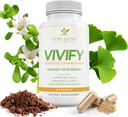 Vivify Brain Booster | 믿음과 가족에 초점을 맞추다 | 에너지와 전반적인 건강 (1개월 공급, 60ct)