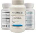 600 mg 순수한 알파 Lipoic 산과 Palmitoylethanolamide (Pea) Neuropathy 지원 보충교재를 가진 진보된 Nerve 지원 공식 - Fortify Nerves - 제일 Peripheral 기복 지원 - 120의 캡슐