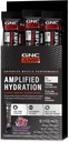 GNC AMP Amplified Hydration Electrolyte Powder Drink Mix | 향상된 전동 및 건강한 소화 복합재 | Acai Blueberry Pomegranate | 10 개