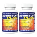 Lipozene MetaboUP Plus - 2 60 Ct Bottles - Thermogenic 체중 감량 - 에너지 부스터 알약