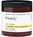 BEYOND RAW Chemistry Labs Peak 02 파우더, 운동 중 Endurance 제공, 30 서빙