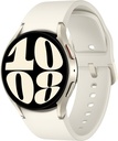 삼성 갤럭시 워치 6 40mm 블루투스 Smartwatch w / 피트니스 트래커, 맞춤 HR 존, 고급 수면 코칭, 하트 모니터, BIA 센서, 미국 버전, 골드 (갱신)