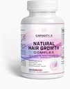 얇게 펴는 머리 여자를 위한 머리 비타민, Biotin와 더불어 머리 성장 복합체, 톱 Palmetto, 비타민, 무기물 & 더 많은 것은, 더 두꺼운, 가득 차있는 및 더 강한 머리를 지원합니다. 도움 fighting 여성 머리 thinning