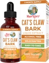 MaryRuth Organics Cat's Claw Herbal Liquid Drops | 2 개월 공급 | Unflavored Cats Claw Tincture | Uncaria tomentosa | Non-GMO Project Verified | Vegan | 글루텐 프리 | 슈가프리 | 1 Fl Oz