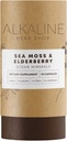 알칼리 허브 상점 바다 Moss 및 Elderberry 보충 90 캡슐
