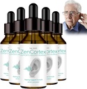 반지 귀, Zencortex 외피 귀 하락, Tinnitus를 위한 Zencortex, Eardrum 건강을 가진 도움은, 30 일 (5 팩)를 위한 감사 Clarity, 병을 승진시킵니다