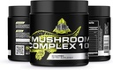 버섯 Gummies 10-in-1 버섯 혼합 | 터키 꼬리, Reishi, Chaga, Cordyceps, Maitake 및 기타가있는 사자 Mane 보충 | 지원 Cognitive 기능, 면역 건강 및 에너지 60ct