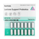 장기 구호를위한 Probiotic Lactose 알약 - Dairy Again - Lactose Intolerance 보충 - Gut의 Lactase Enzymes 생산 - 자연적으로 7 일 동안 복용 (매월 반복)