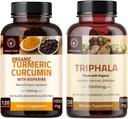 Turmeric Curumin 캡슐 & Triphala 캡슐