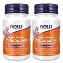 이제 음식 Policosanol 두 배 힘, 90 식물성 캡슐 (포장 2)