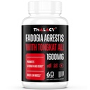 1600mg Fadogia Agrestis Tongkat Ali 보충교재, Ashwagandha를 가진 남자를 위한 Fadogia Agrestis 추출물 - 최대 힘, 60 Softgels