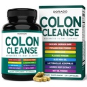 Colon Cleanse & Detox 15 Day Gut Cleanse (30 카운트) Intestinal Cleanse Pills & Probiotic for Gentle Laxative & Bowel Relief for Stomach Bloating - 제 3 자 테스트, 비 GMO - 미국에서 만든
