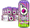 Bang Energy Swirly Pop, Sugar-Free, 에너지 음료, 16 온스 (12 팩)