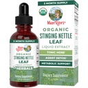 MaryRuth Organics Sting Nettle Leaf Extract | 해독 보충 허브 드롭 | USDA Organic | Vegan | Non-GMO | 글루텐 프리 | 1 유체 Oz