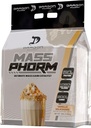 DRAGON PHARMA Mass Phorm, Ultimate Mass Gain Catalyst, 50g Protein Matrix, 복합 탄수화물 200g, 서빙 당 1,000 칼로리 이상 (20 서빙, 바닐라 밀크 셰이크)