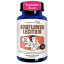 Legendairy 우유 해바라기 Lecithin 1200mg의 Lactation 지원, 미국, 200 Softgels에서 만든 Cl에 의하여 막힌 우유 덕트를 위한 해바라기 Lecithin 보충교재