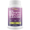Keto Flow Cleanse - Natural Cleanse Aid - 지원 폐기물 및 Toxin 제거 - Probiotics가있는 Acai Cleanser Keto 알약 - Keto Detox Colon Cleanser - 에너지, Ketosis 및 소화 건강 지원
