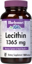 BlueBonnet Lecithin 보충, 180 조사