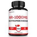Satoomi NAD Nicotinamide Riboside - NR 1000mg 보충교재 - 30 일 동안 60 조사
