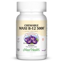 Chewable Maxi B-12 5000 60 Chewable 정제
