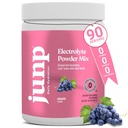 JUNP Electrolytes Powder No Sugar No Carbs - Vine Ripened 포도 Keto Electrolyte 음료 혼합 - 칼륨 및 소금 Hydration Powder Electrolytes Zero Calorie Sugar Free Electrolyte Powder, 90 서빙