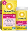 갱신 생활 여자의 Probiotic 캡슐, 보장되는 50억 CFU, 지원 PH 균형, 질, Urinary, 소화 및 면역성 건강 (2), L. Rhamnosus GG, 낙농장, 간장 및 글루텐 자유로운, 30 조사