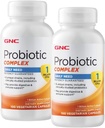 GNC Probiotic Complex 매일 필요 - 1 억 CFUs - 트윈 팩