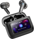 TOZO ColorPods 터치스크린 활동적인 소음 차단 귀 Buds를 가진 무선 Earbuds 4 Mics ENC는 귀 Bluetooth 5.4에 있는 깊은 베이스를 맑게 합니다 헤드폰 긴 가동 IPX6는 APP를 통해 32 EQs를 방수 처리합니다