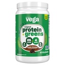 Vega 단백질과 녹색 단백질 분말, 초콜렛 - 20g 식물 기초 단백질 플러스 채소, Vegan, 비 GMO, 여성과 남자를 위한 땅콩 단백질, 1.3 lbs
