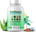 Holistic Hercules Vital Cleanse - 깊은 새로 고침 14 - 일 Revitalizing Cleanse : Gut & Colon 지원