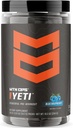 MTN OPS 예티 트레일 팩 Creatine, 200mg 카페인과 사전 운동 분말 에너지 음료 & Beta Alanine, 20-Single 서빙, 블루 라즈베리와 BCAA