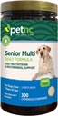 PetNC 자연 관리 수석 Multivitamin Chewables for Dogs