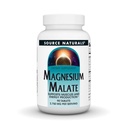 Source Naturals 마그네슘 말레이트, 근육 및 에너지 생산*, NonGMO, 채식 친화적 인 마그네슘 보충, 서빙 당 3,750 MG - 90 정제