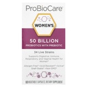 여성을위한 ProBioCare Probiotics, 50 억 CFUs 멀티 스트레인 프로 바이오 틱 보충, Digestive, Immunity, Respiratory 및 여성을위한 질 건강, 글루텐 무료, 60 캡슐