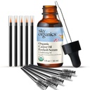 Sky Organics Organic Castor Oil Eyelash & Brow Serum, Fuller Looking Lashes & Eye Brows, 100 % Pure & Cold-Pressed 1 fl. Oz. / 30 ml의 전자 책