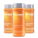 Rejuvant Women's AKG Longevity 보충교재 1000MG 매우 98% 순수한 (칼슘 알파 Ketoglutarate), 특허가 주어진 비타민 부유한 통제되는 방출 공식 지원 세포 수선과 생활의 질, 180의 정제