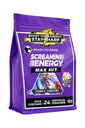 Screamin Energy Max Hit Tropical Punch 풍미 - 인삼, B 비타민 및 카페인이있는 최대 강도 설탕 무료 에너지 샷 - 24 개