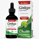 FITO MEDIC의 실험실 - Ginkgo biloba, 메모리 및 농도, 순수 -Ginkgo biloba 추출물 -Ultra 높은 흡수, 알코올 무료.