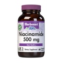 Bluebonnet 영양 Niacinamide 500mg의 지원 심혈관 건강*, Soy-Free, 글루텐 자유로운, 비 GMO, Kosher는, 낙농 자유로운, 채식주의자, 60 식물성 캡슐, 60의 서빙을 증명했습니다