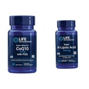 PQQ, CoQ10, PQQ, shilajit, Heart Health & Super R-Lipoic Acid와 함께 수명 연장 슈퍼 Ubiquinol CoQ10 - 산화 스트레스 방어를위한 Longevity 보충